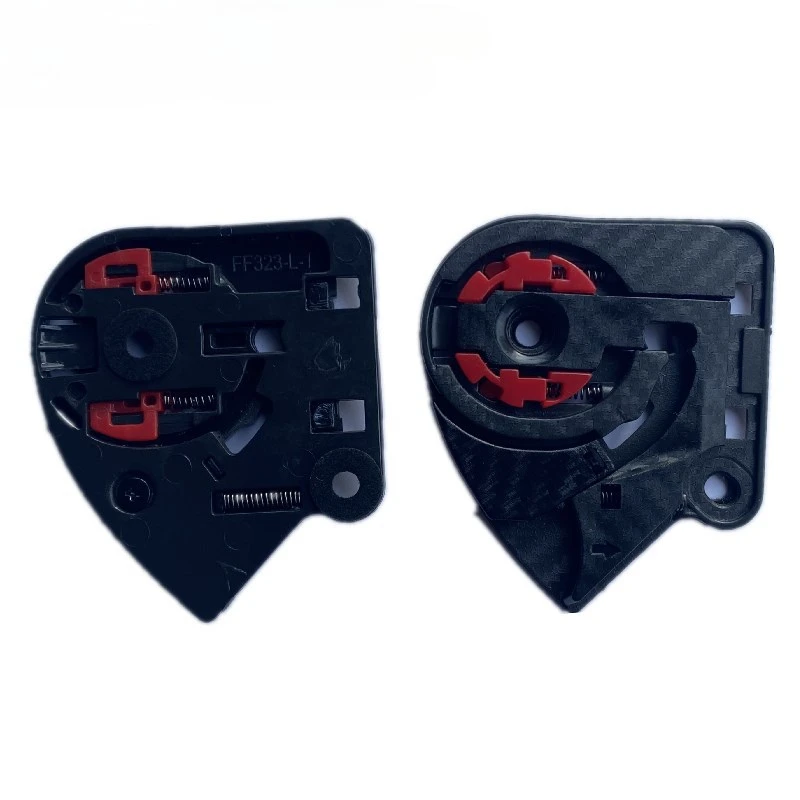 

For LS2 helmet FF801 FF323 FF390 FF397 Lens Base Accessories Exterior Helmets Tools Motorcycle Visor Shield Motorcycles parts