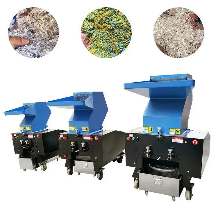 hot sale scrap metal shredder double shaft copper wire crushing machine