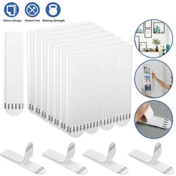 DIY Maigics Frame Stick Double Sided Tape Free Traceless Adhesive Stick Hooks for Home Picture Photo Display Wall Decorations
