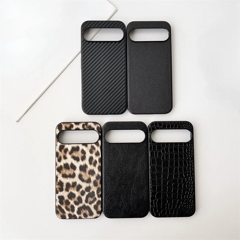 Für Google Pixel 11 10 9 8 7 Pro XL Hülle Stoßfest Krokodil-Kreuz Kohlefaser-Muster Leoparden-Print Handyhülle Hartschale