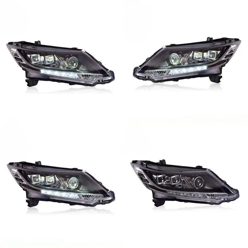 Racing Car Car Accessories Led Lights TQD132 Headlight Assembly Modified Xenon Headlight for Odyssey 2015-2019