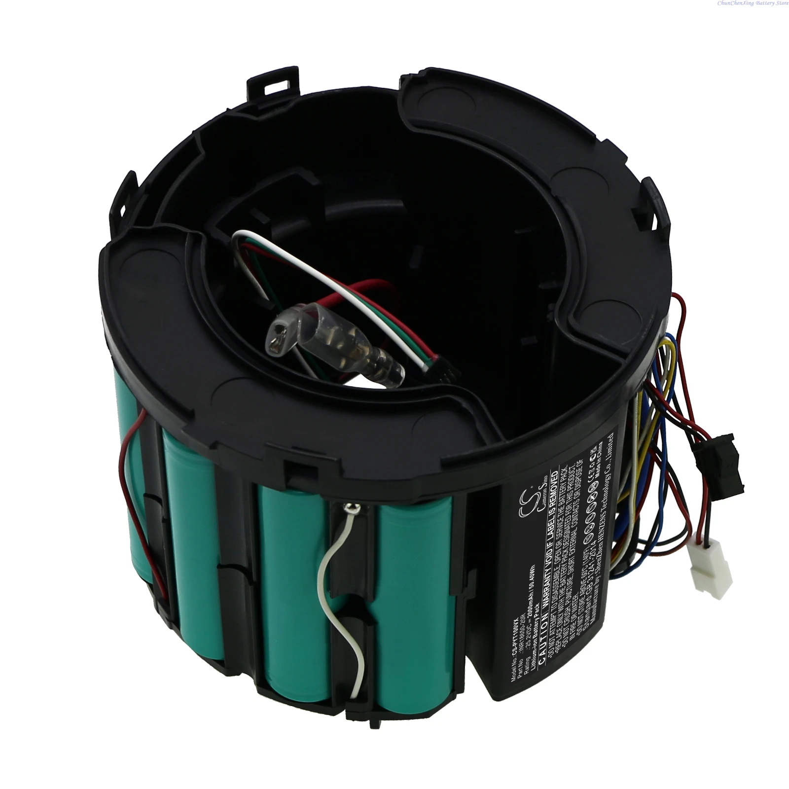 

25.2V 2000mAh Vacuum Cleaner Battery INR18650-20R for PUPPYOO T10 Mix +TOOL