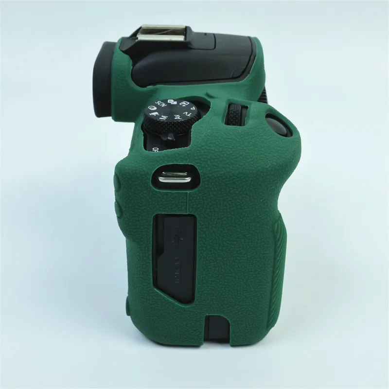Silicon Sleeve Armor Case Body Cover Protector Frame Skin for Caon EOS R100 EOSR100 Mirrorless Camera Shell Protective Soft Bag
