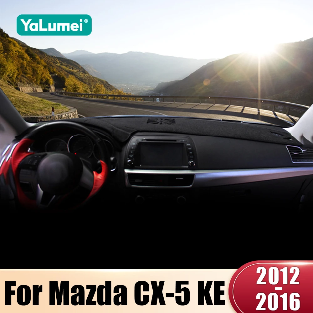 Für Mazda CX-5 CX5 KE 2012 2013 2014 2015 2016 Auto Dashboard Abdeckung Dash Matte Sonnenschutz Anti-Uv Nicht-slip Pad Innen Zubehör