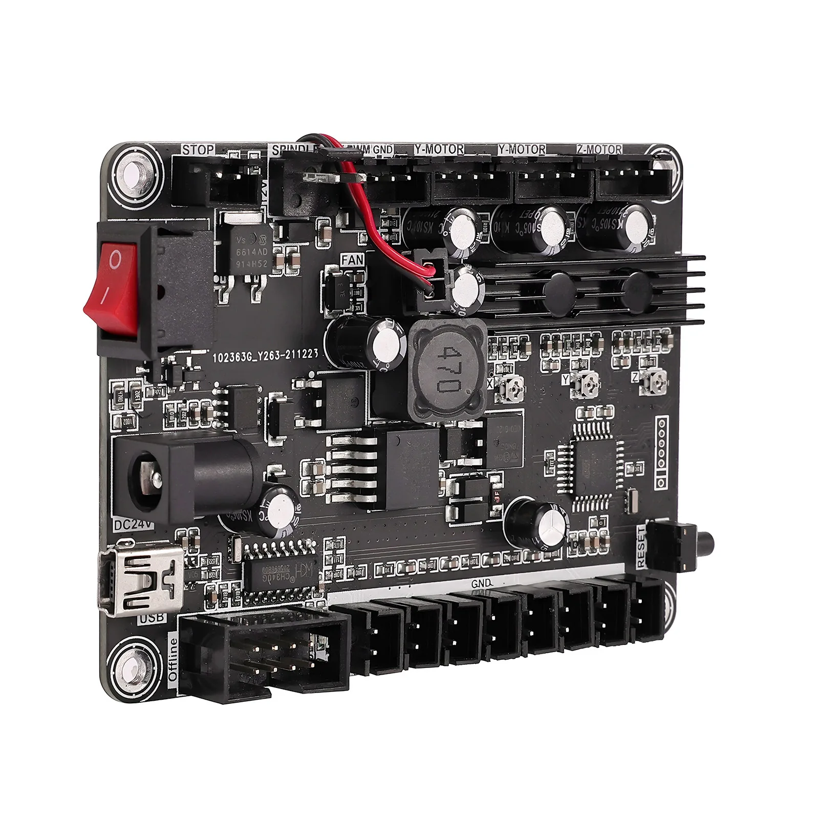 Engraving Projects 3 Axis Engraver Heat Dissipation System Optimized Usb Connectivity Options USB Connectivity