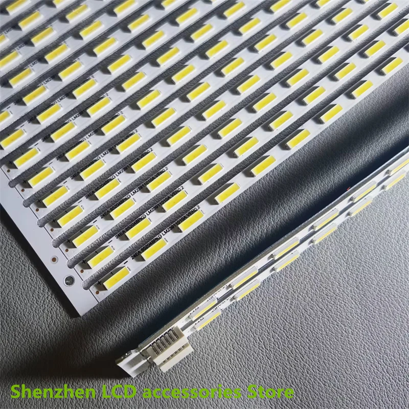 شريط إضاءة خلفية ليد ، 24MP58VQ ، LGM238DA41 ، 48LED ، من من من من من من من ومن ومن ثم ،