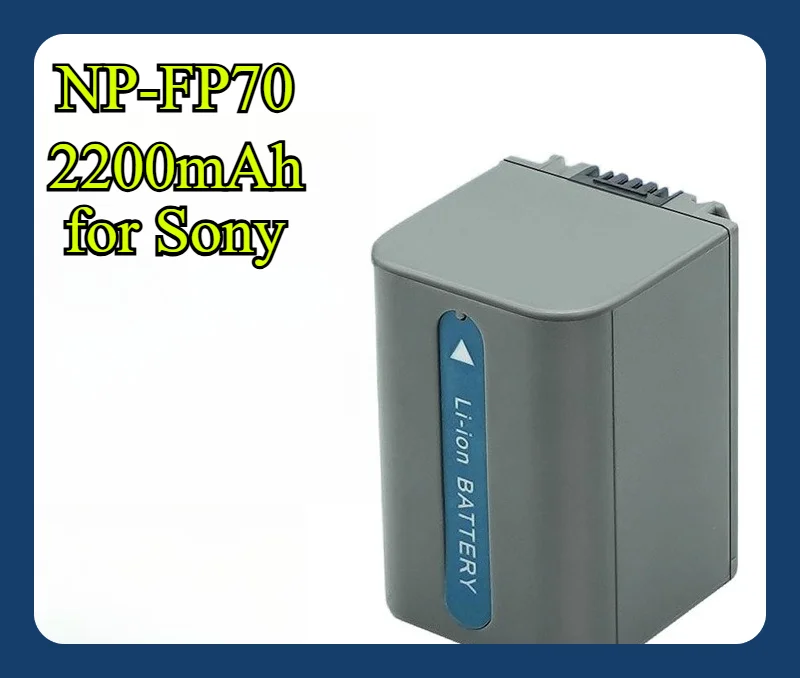 2200Mah NP-FP70 Bat… - image