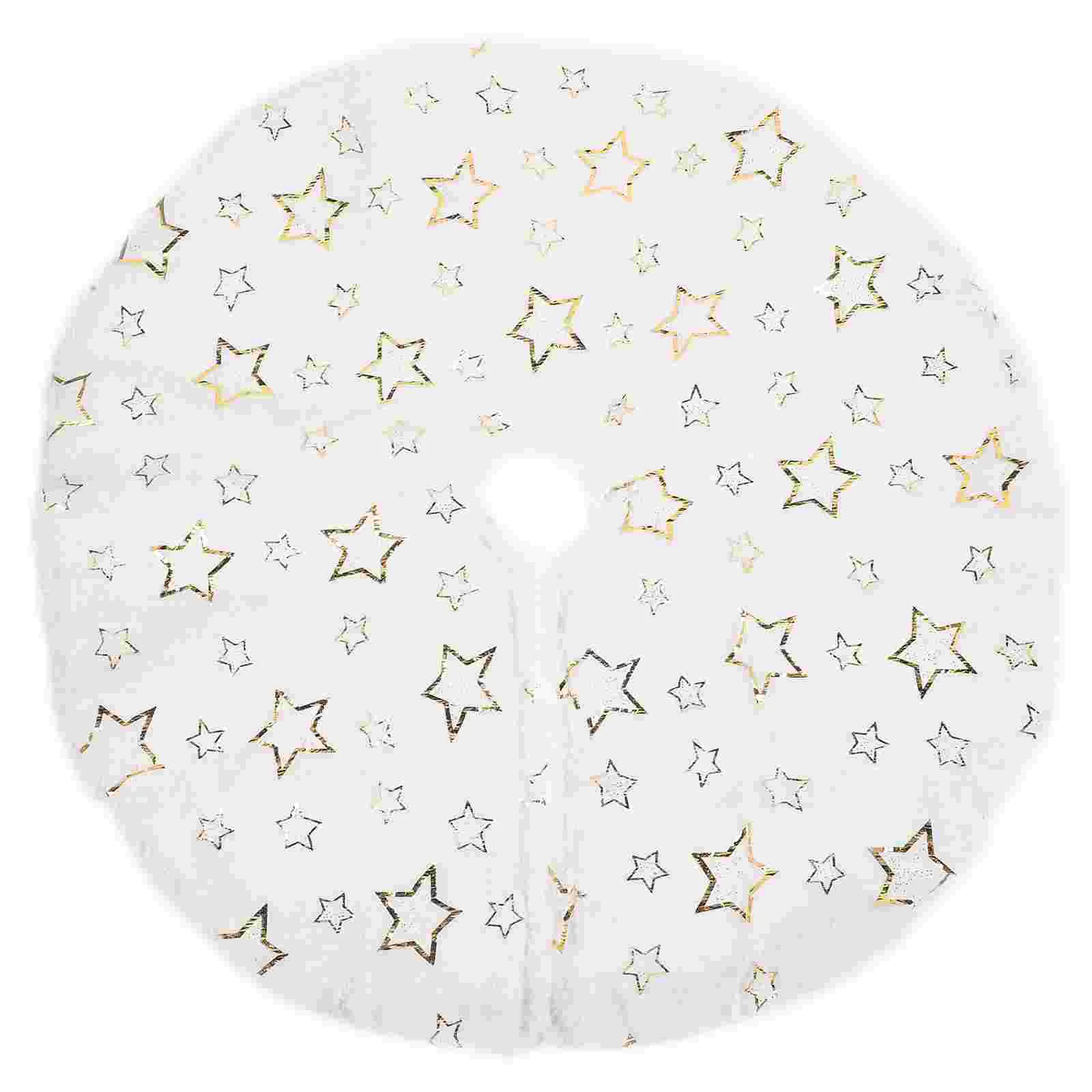 

Xmas Style Tree Skirt Holiday Red Cloth Decoration Christmas Decorations