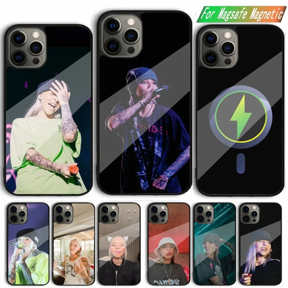 

Singer Young M-Miko A-Att Phone Case For iPhone 15,14,13,12,11,Plus,Pro,Max Mini Magsafe Magnetic Wireless Charging