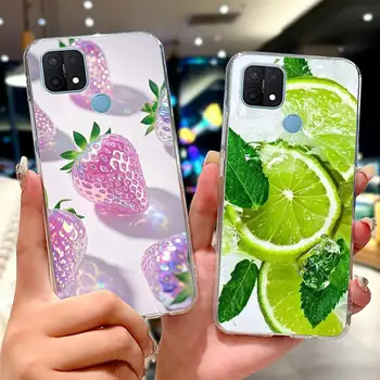 Silikonový kryt s motivem kočky a kapra pro OPPO A15 A15s CPH2185 CPH2179, roztomilá kreslená postavička, měkký, s TPU nárazníkem pro OPPO A 15 A 15S 8 nejlepší prodej roztomilý kryt na telefon OPPO - №1