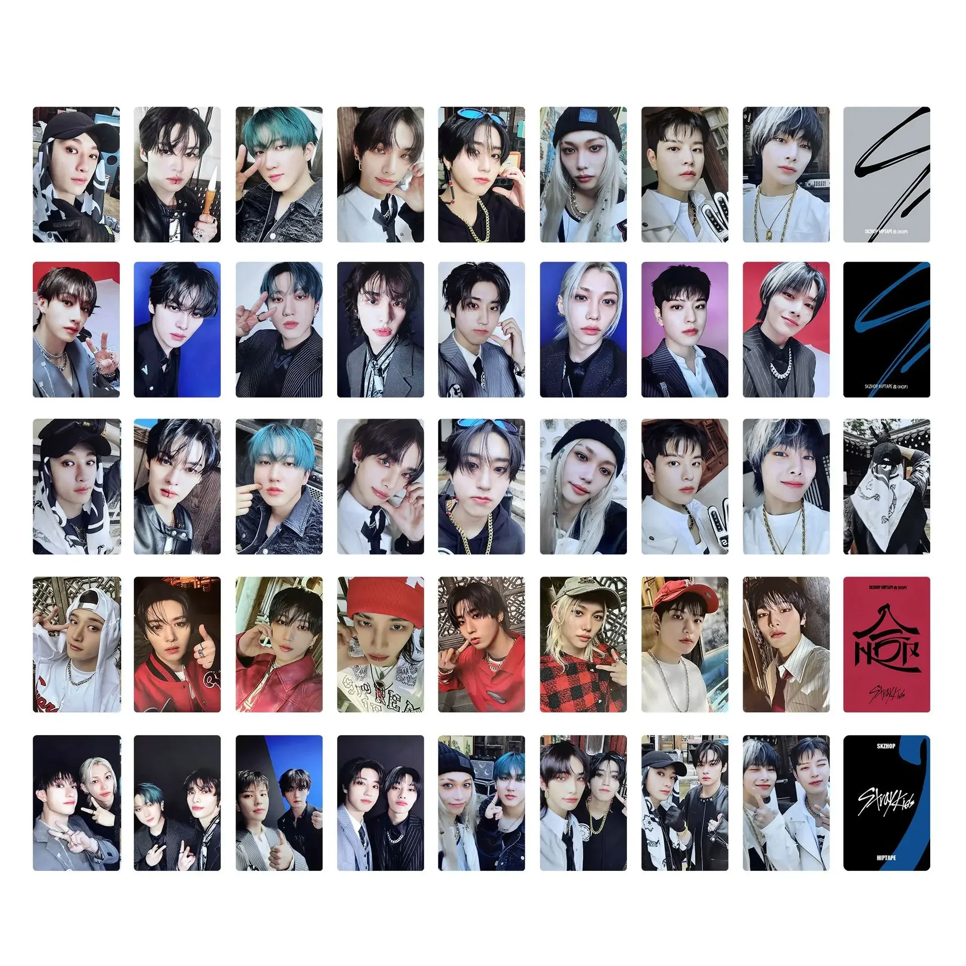 Kolaborasi Album Ablum SK ZHOP HIPTAPE Baru (HOP) Kartu Khusus Kartu Kecil Fang Can X U Zhangbin Han Zhicheng Li Longfu