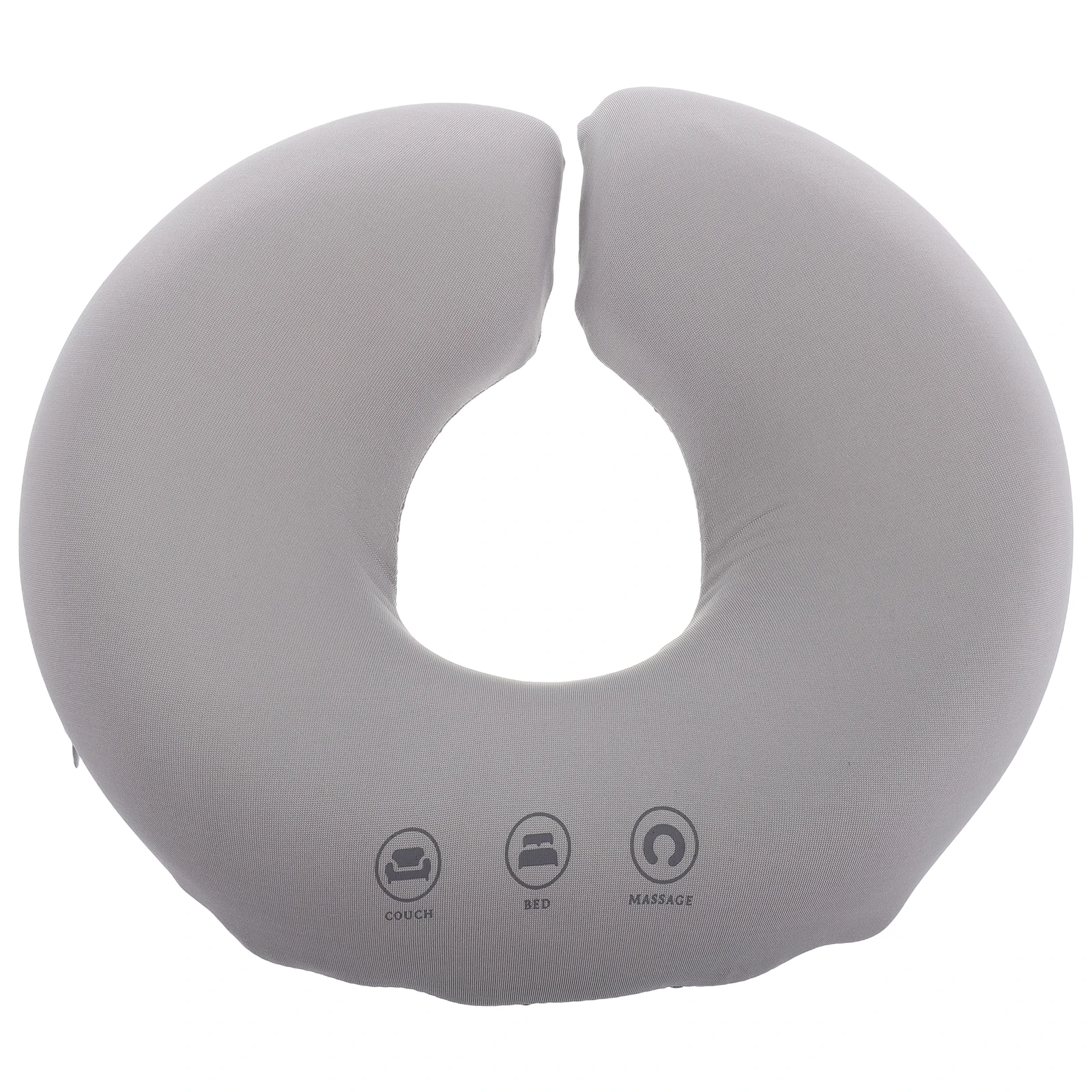 

Beauty Bed Pillow U Shaped Face Down Memory Foam Gray Spa Massage Facial Cushion Equipment for Salon Treatment