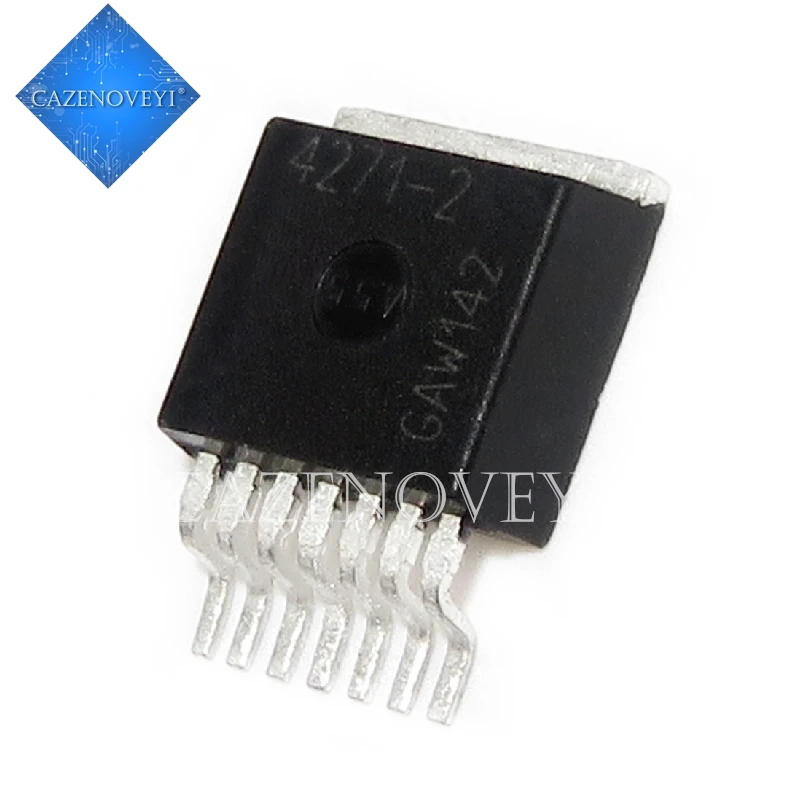 5PCS TLE4267G TLE4271-2G TLE4275G TLE4276GV50 TLE5206-2G TO-263-5 TOP246R UTC10N65L V3040S V5045S