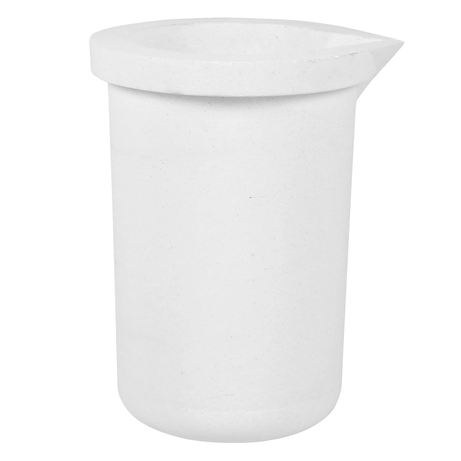 

Quartz Melting Gold Cup 2KG Ceramic Crucible Pot Cover Smelting Tool Jewelry Acid Resistance Thermal Stability Precious Metal
