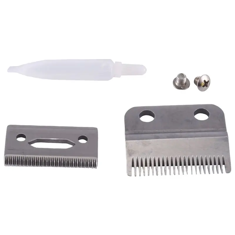 

Professional 2-Hole Stagger-Tooth Blade For Wahl Clipper 5 Star Series Cordless Magic Clip , Model 2161-[Mriae Parts]