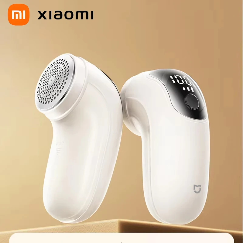

XIAOMI MIJIA Electric Lint Remover Rechargeable Lint Remover Clothes Defuzzer Intelligent Digital Display Lint Shaver Trimmer