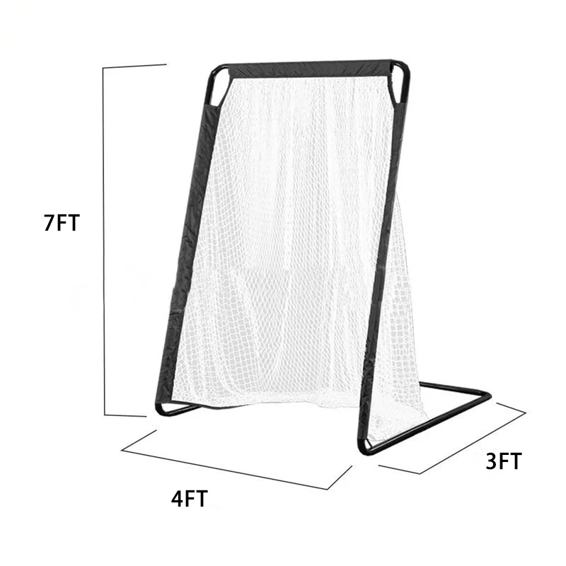 高品質ポータブルサッカーフットボール練習用リターンネットサッカートレーニング機器サッカーキックネット