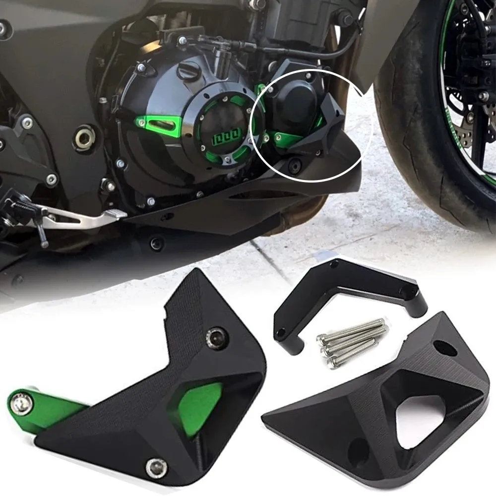 

Motorcycle Engine Cover Crash Pads Accessories Frame Slider Falling Protector for KAWASAKI Z1000 2017-2011 Z900 2018-2017