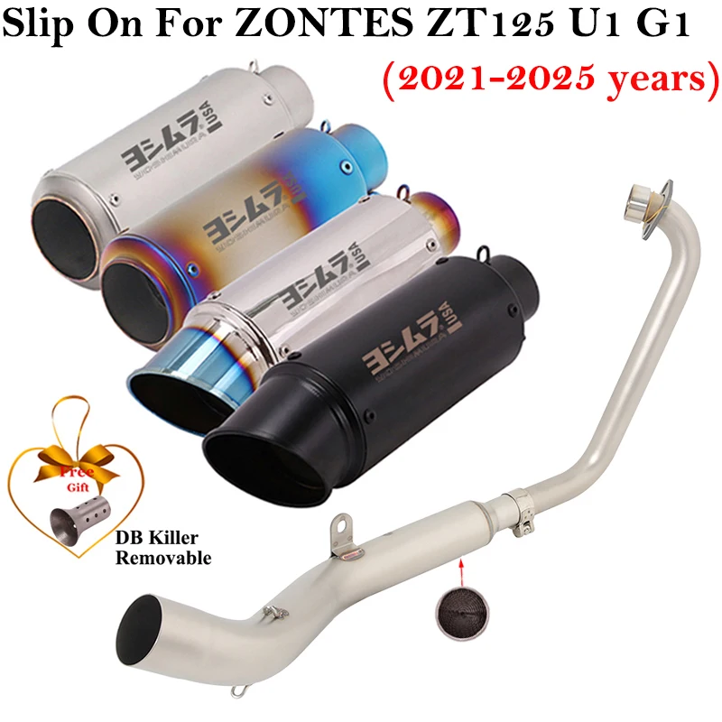 Slip On For Zontes … - image