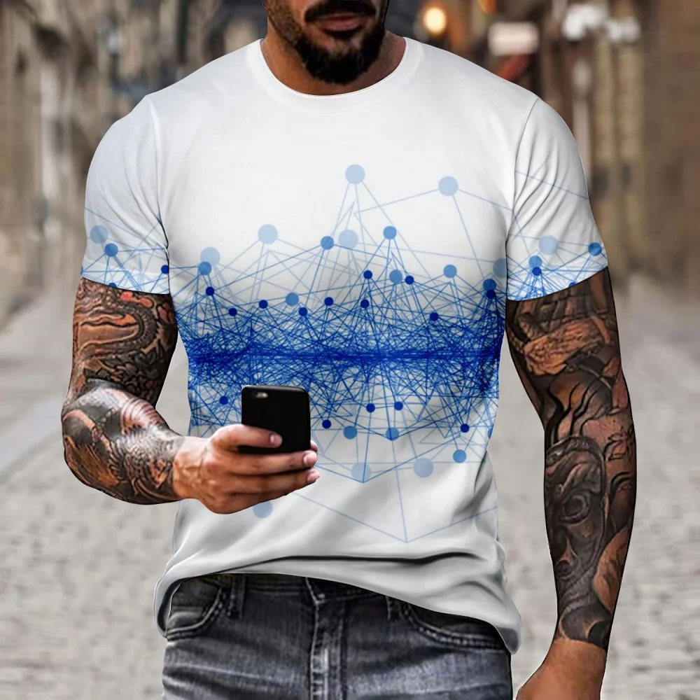 

﻿Fashion Game Designer T Shirt 3D Print Men's Clothing Streetwear Casual Men's T-Shirt Crew Neck Short Sleeve Tops Mens T-Shirts