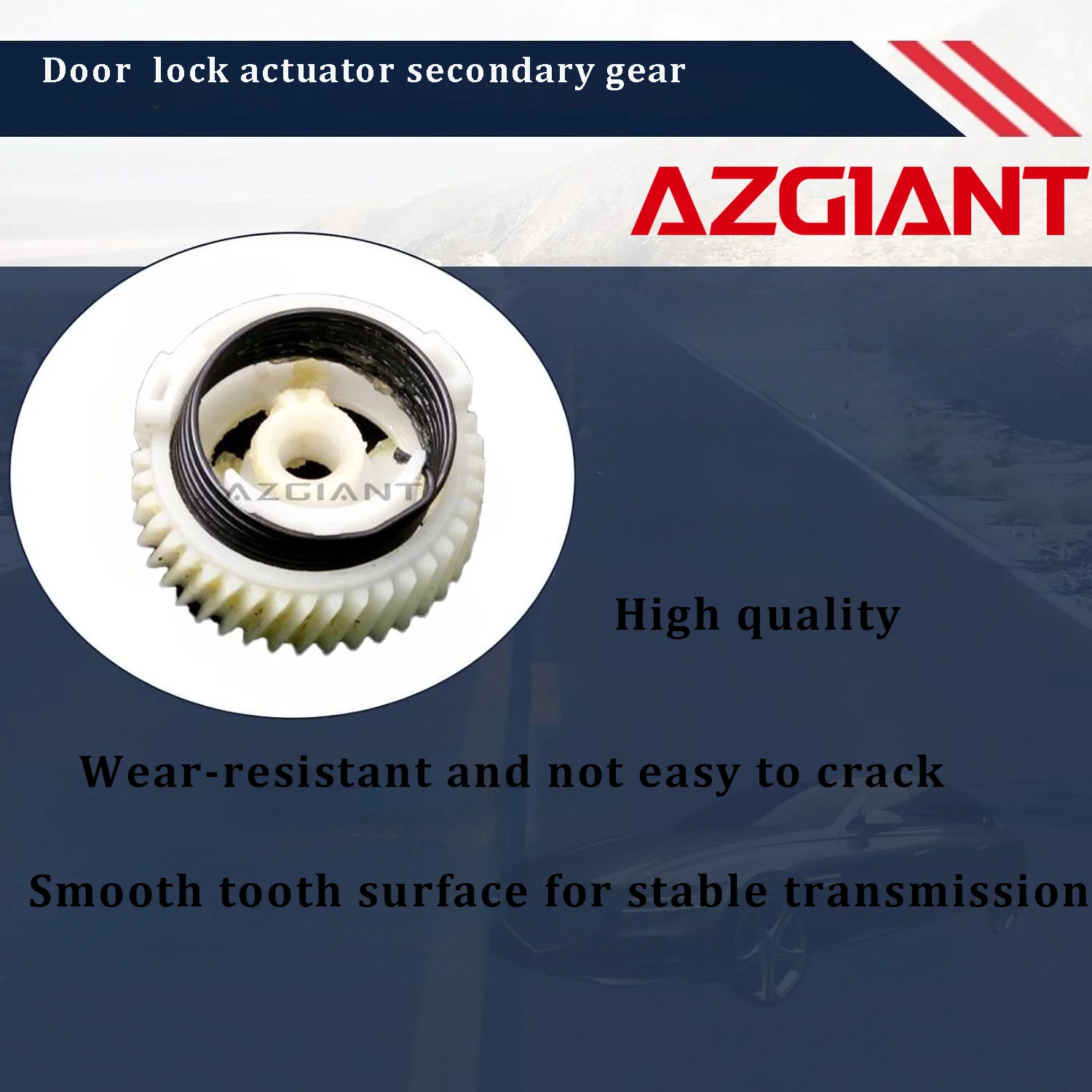 AZGIANT Door Lock Actuator Secondary Gear Fit for Hyundai ix25 2014-2019 / ix35 2010-2015 Door Lock Repair