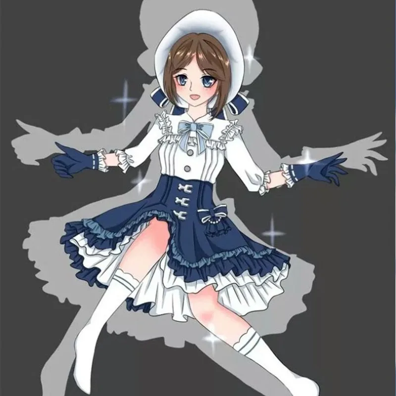 Lan Gui's Surprising Dream Role Wig Cover Game Identity Ⅴ Gardener Character Short Hair Ball Match Headwear Dark Brown Wig