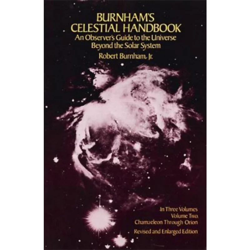 Burnhams Celestial Handbook Volume Two An Observers Guide To The Universe Beyond The Solar System Robert Burnham 9780486235684