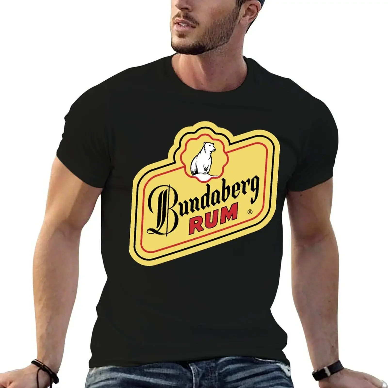 

BEST SELLER bundaberg rum logo Merchandise T-Shirt customizeds designer shirts new edition t shirts for men cotton