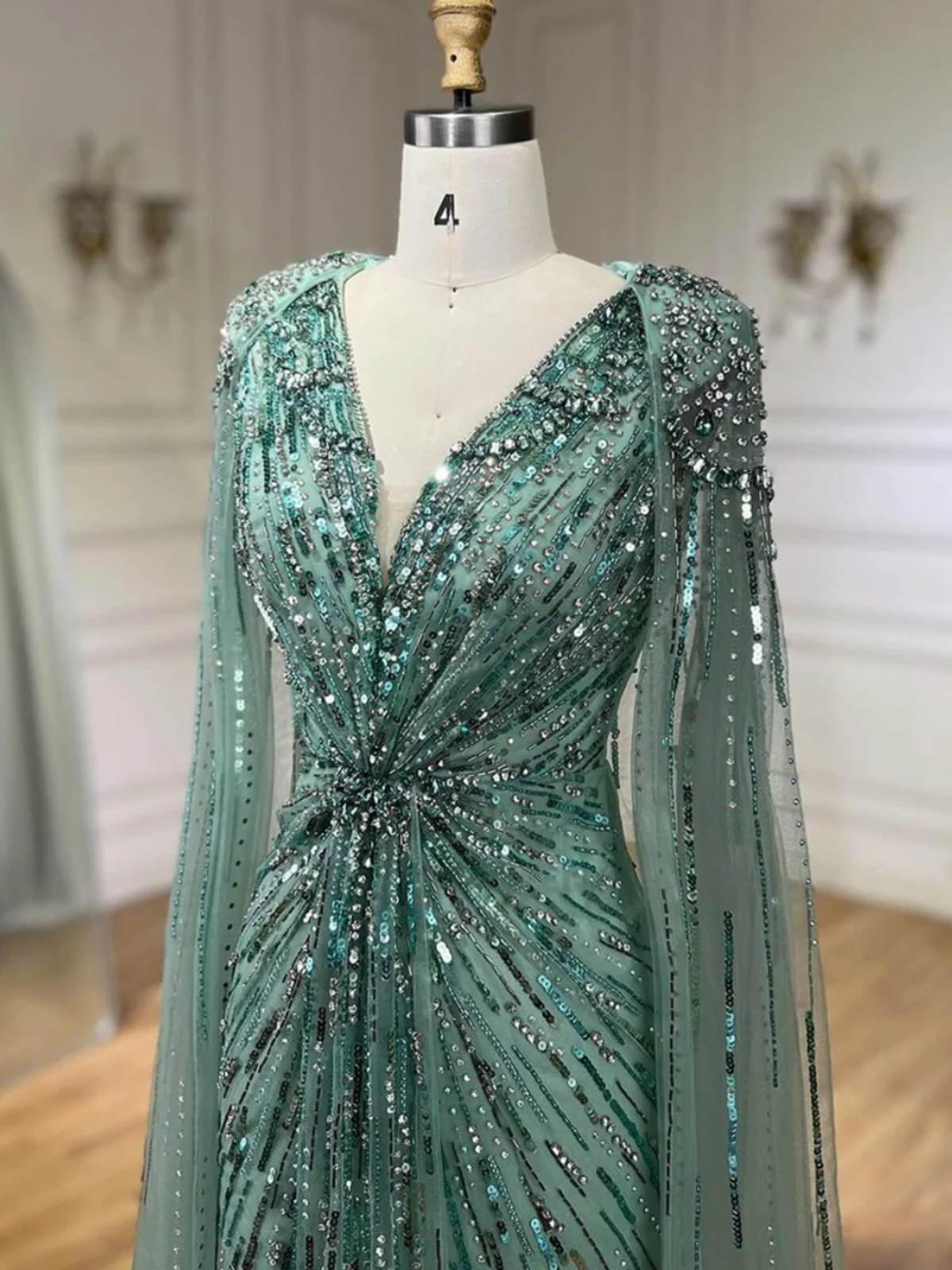 Turquoise Green Evening Dresses: The Ultimate Guide to Finding Your Perfect  Dubai Sage Green Gown