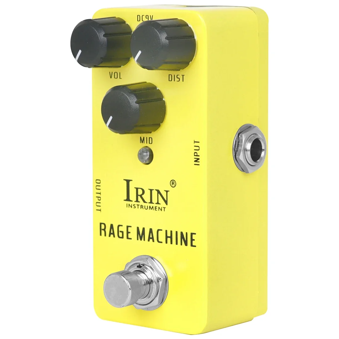 IRIN RS-16 Rage Machine Pedal Heavy Metal Distortion Tone Electric Guitar Effect Pedal True Bypass Guitar Parts & Accessories