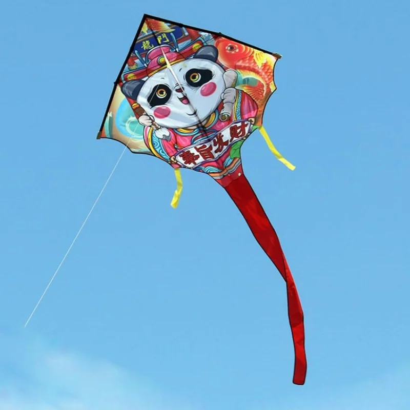 Free shipping Weifang Kite Panda Breeze easy to fly large adult special children three-dimensional kite outdoor games for kids