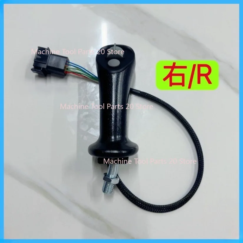 Mini Excavator Electronic Control Multi-function Handle Fit for Bobcat E20 27 25 17 Doushan 17 Screw M14 Fine Thread