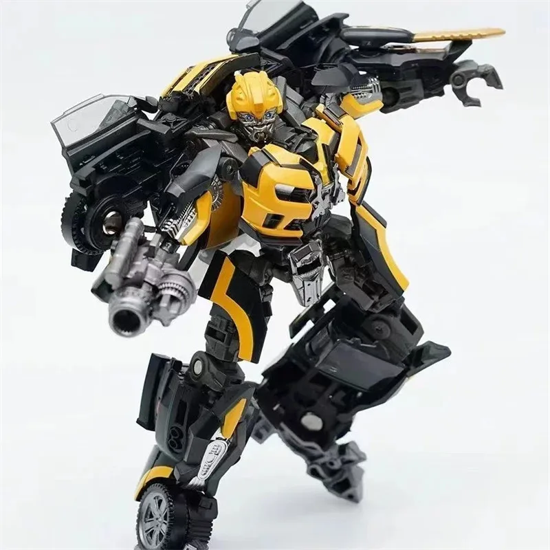 Transformation Toys 8803B Bumblebe Wasp Warrior Yellow Bee Hornet KO Action Figure Deformation Robot Anime Modelexquisite gift