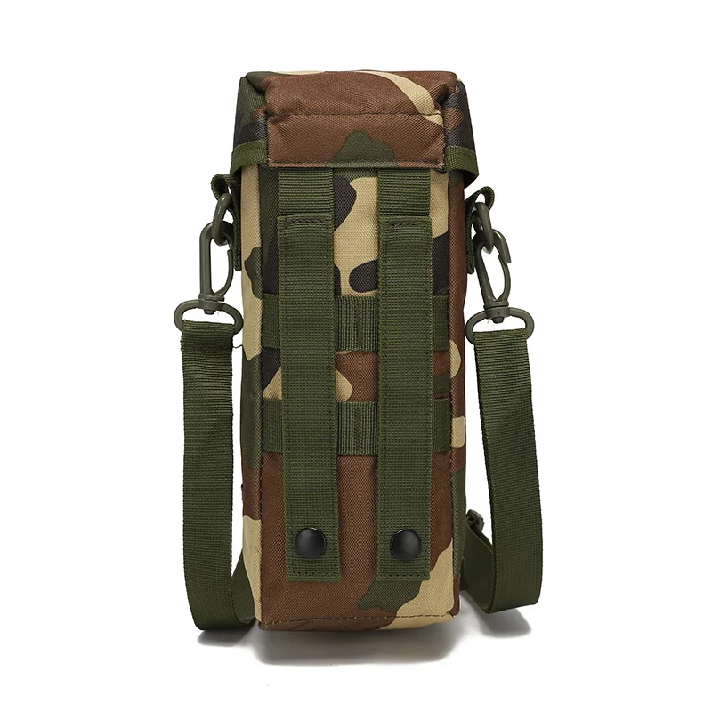 Funda portabotellas táctica MOLLE colgante – Camuflaje dos vías - imagen 5