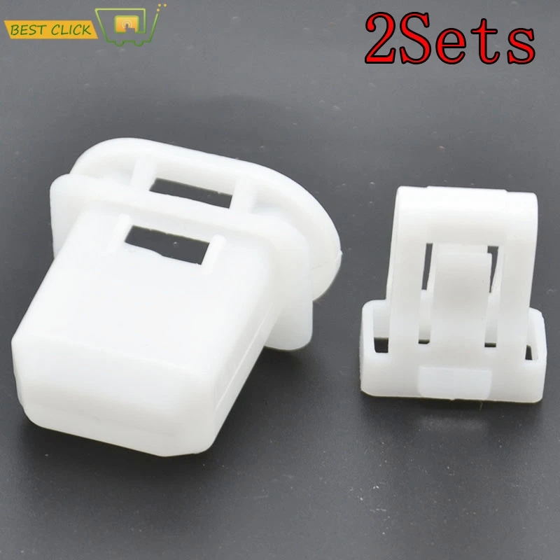 2 Sets Seat Fixed Car Fastener Clips Retainer Back Rear Seat Cushion Pad Clip For Chevrolet Cruze