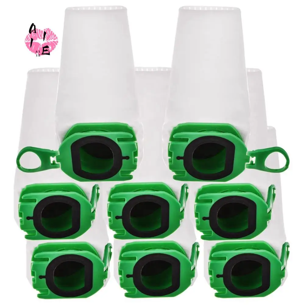 A11E-8 Pack Vacuum Cleaner Bags For Vorwerk Kobold VB100 VB 100 FP100 FP 100 Cordless Vacuum Cleaner Spare Parts Bags