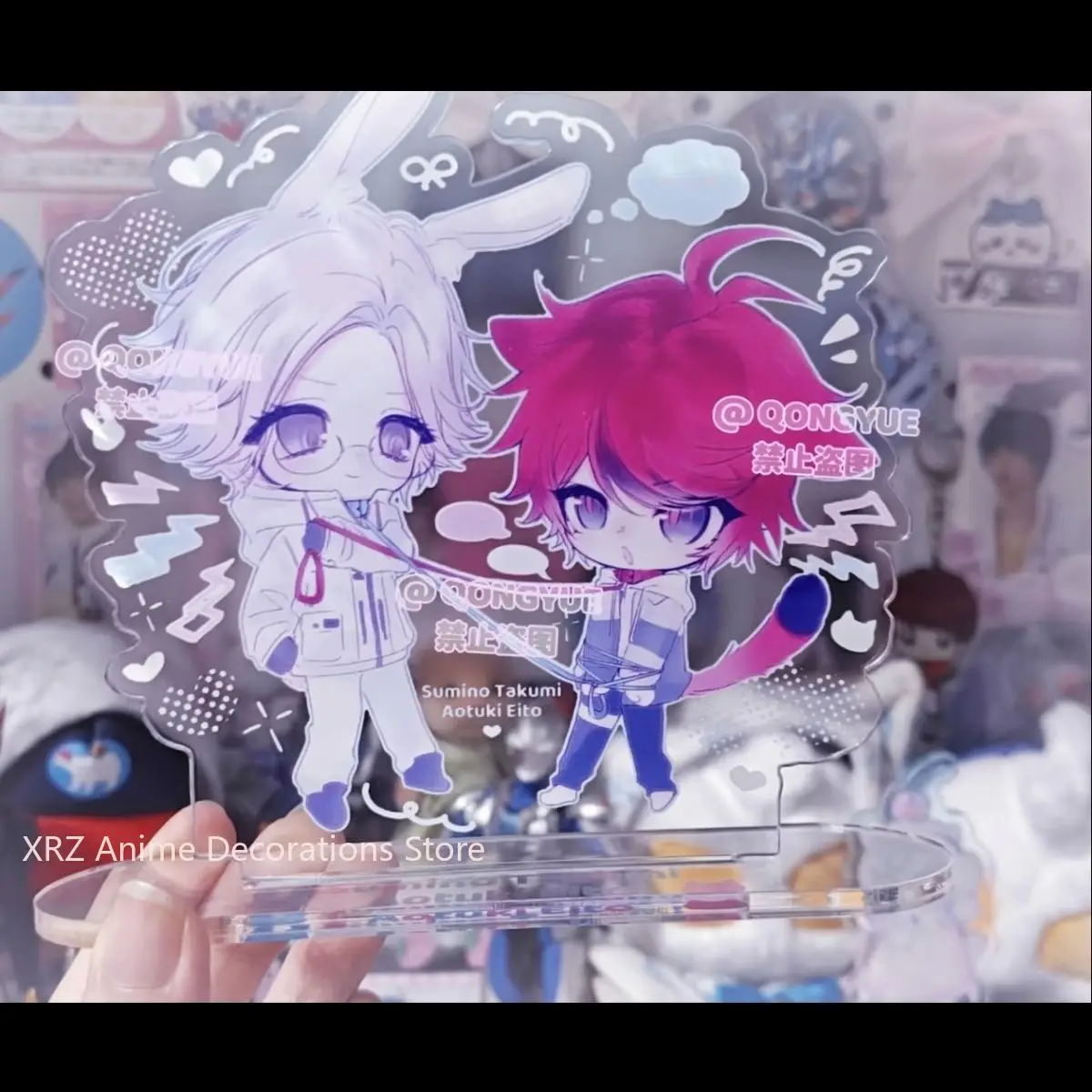 

Новое аниме The Hundred Line Sumino Takumi, акриловая подставка для косплея, аксессуары, коллекция фигурок, настольные украшения, рождественские подарки