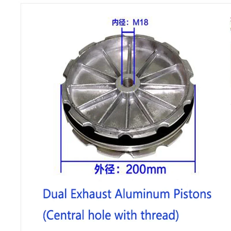 Tire Changer 186mm/200mm Cylinder Piston All-aluminum Plunger Bead Breaker Car Wheel