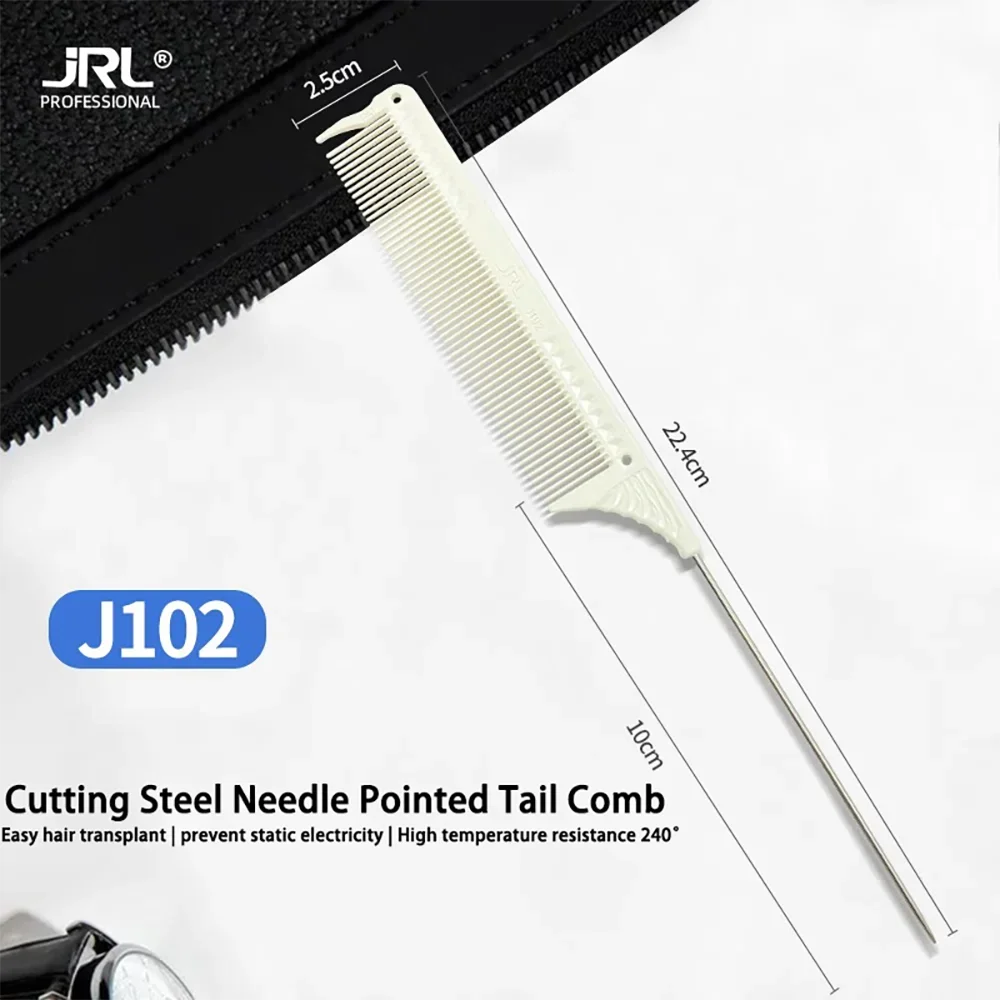 JRL Original Full Range Echte Friseurkämme Professionelle Friseur-Haarkämme Bartkämme Hohe Temperaturbeständigkeit 240 ° – Detail 6