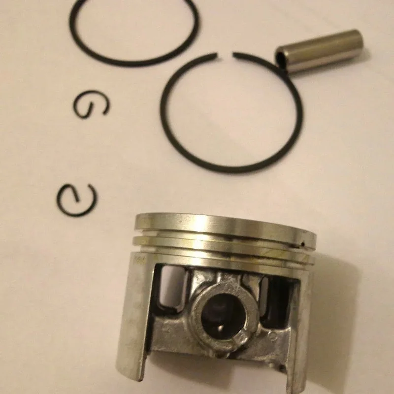 Replacement 46mm Piston Kit For Stihl BR400 BR420 SR400 SR420 Replace OE 4203‑030‑2001 Backpack Blower 2‑Stroke Engine