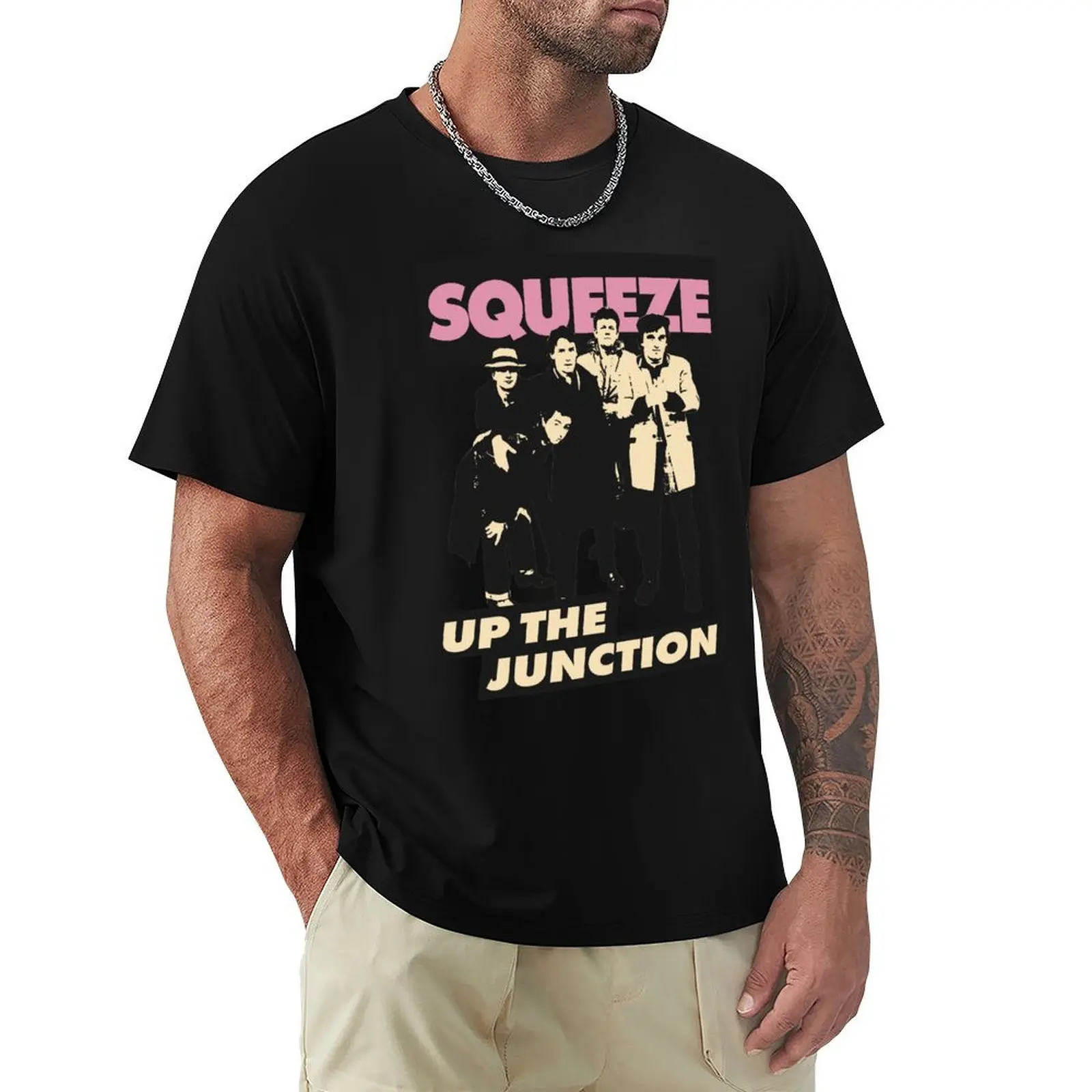 

Squeeze Up The Junction T-Shirt cute clothes graphic t shirts T-shirts oversize man clothes t shirts for men pack