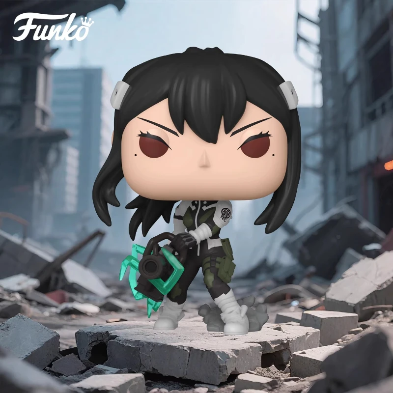 

Оригинальное издание FUNKO POP 《Монстр # 8 Ashiro Minna Kafka》Аниме Экшн Настольное украшение Орнамент Модель Игрушки Коллекционная модель