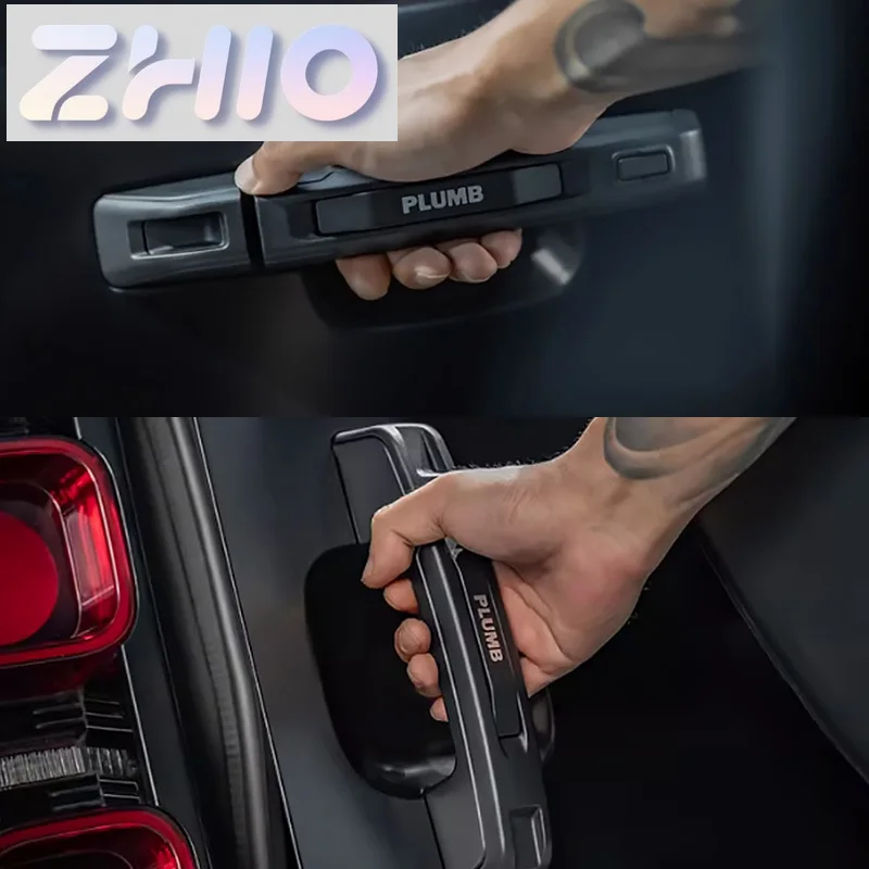Fit PLUMB Car Outside Door Handle for Land Rover Defender 90 110 130 Car exterior Accessories