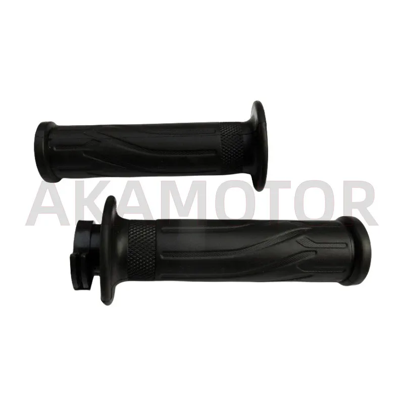 Left / Right Handle Glue Sleeve Grip / Throttle Handle / Handlebar Plug / Balance Block for Loncin Voge 300ac 300ds Lx300-6c