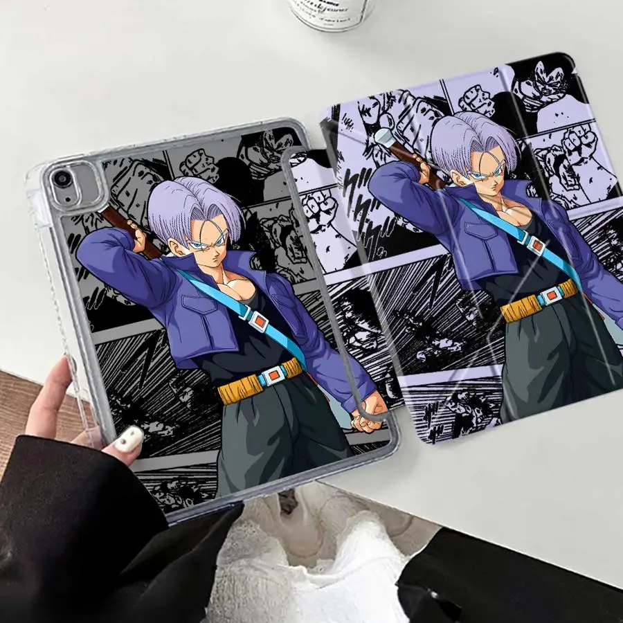 D-Dragon Balls Trunks Y-Fold Holder Cover Tablet Case For iPad Mini 6 7 Pro 11th 10th 9th 8th 7th 12.9inch Pro 2025 Air 4 5 M3