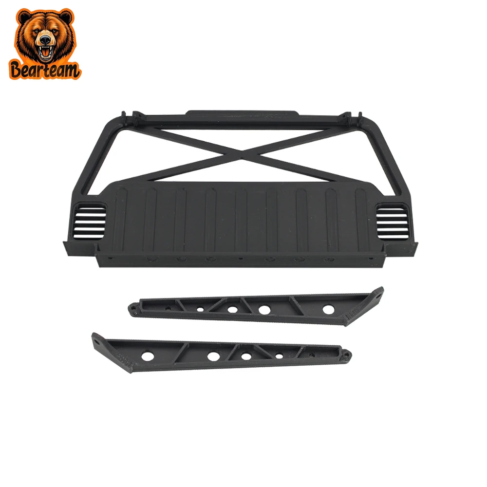 

Корпус автомобиля, внутренняя задняя панель, украшение для 1/10 RC гусеничного автомобиля Traxxas RC4WD, детали «сделай сам»