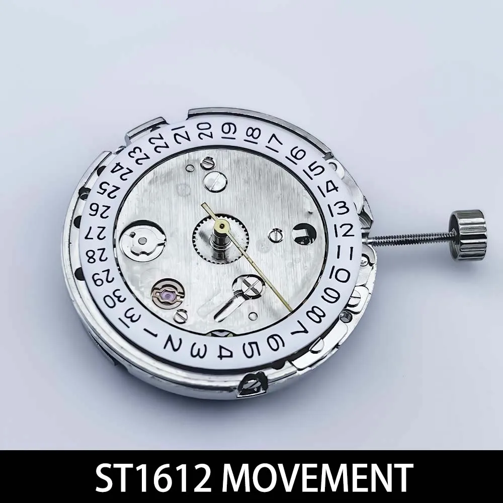 Seagull ST1612 Advanced Mechanical Movement Black Date Wheel Automatic Chaining High Precision Replacement