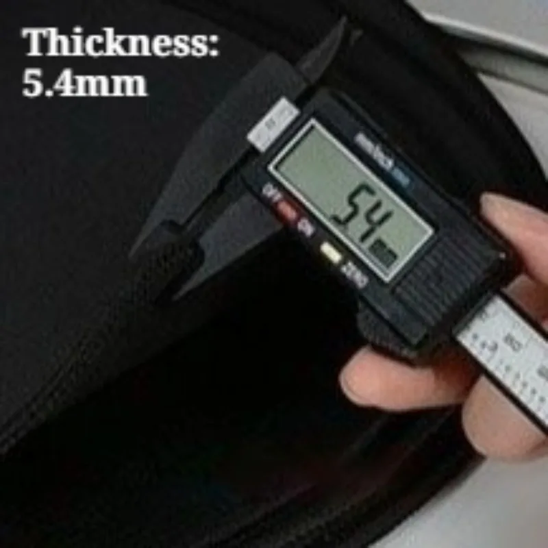 Cloth Single Chip Inch Drum Pad Circular Thicken Durable Shock-absorbing Bottom Drum Soundproof Pad Musical Instrument Accessory view 4