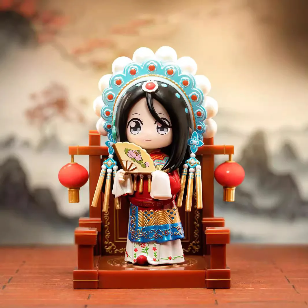 

Подлинная одна мужская драма Dream Life Series Opera Blind Box Q версия ручной работы Китайская шикарная кукла прилипающая игрушка в подарок