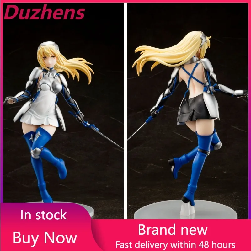 

В наличии: Оригинальная фигурка GENCO Aiz Wallenstein 20 см из ПВХ, коллекционная аниме-фигурка, игрушка, подарок